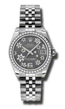 Rolex,Rolex - Datejust 31mm - Steel Diamond Bezel - Watch Brands Direct