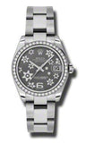 Rolex,Rolex - Datejust 31mm - Steel Diamond Bezel - Watch Brands Direct