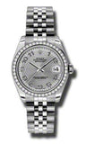 Rolex,Rolex - Datejust 31mm - Steel Diamond Bezel - Watch Brands Direct