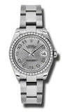 Rolex,Rolex - Datejust 31mm - Steel Diamond Bezel - Watch Brands Direct