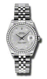 Rolex,Rolex - Datejust 31mm - Steel Diamond Bezel - Watch Brands Direct