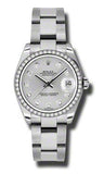 Rolex,Rolex - Datejust 31mm - Steel Diamond Bezel - Watch Brands Direct