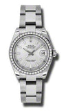 Rolex,Rolex - Datejust 31mm - Steel Diamond Bezel - Watch Brands Direct