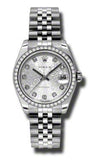 Rolex,Rolex - Datejust 31mm - Steel Diamond Bezel - Watch Brands Direct