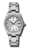 Rolex,Rolex - Datejust 31mm - Steel Diamond Bezel - Watch Brands Direct