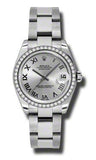 Rolex,Rolex - Datejust 31mm - Steel Diamond Bezel - Watch Brands Direct