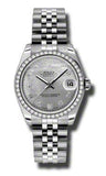 Rolex,Rolex - Datejust 31mm - Steel Diamond Bezel - Watch Brands Direct