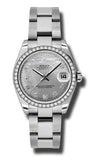 Rolex,Rolex - Datejust 31mm - Steel Diamond Bezel - Watch Brands Direct