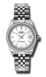 Rolex,Rolex - Datejust 31mm - Steel Diamond Bezel - Watch Brands Direct