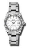 Rolex,Rolex - Datejust 31mm - Steel Diamond Bezel - Watch Brands Direct