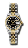 Rolex - Datejust Lady 26 - Steel and Yellow Gold - Domed Bezel - Watch Brands Direct
 - 1