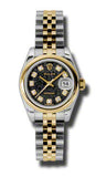 Rolex - Datejust Lady 26 - Steel and Yellow Gold - Domed Bezel - Watch Brands Direct
 - 2