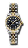 Rolex - Datejust Lady 26 - Steel and Yellow Gold - Domed Bezel - Watch Brands Direct
 - 3