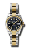 Rolex - Datejust Lady 26 - Steel and Yellow Gold - Domed Bezel - Watch Brands Direct
 - 37