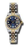 Rolex - Datejust Lady 26 - Steel and Yellow Gold - Domed Bezel - Watch Brands Direct
 - 5