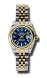 Rolex - Datejust Lady 26 - Steel and Yellow Gold - Domed Bezel - Watch Brands Direct
 - 6