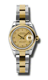 Rolex - Datejust Lady 26 - Steel and Yellow Gold - Domed Bezel - Watch Brands Direct
 - 42