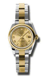 Rolex - Datejust Lady 26 - Steel and Yellow Gold - Domed Bezel - Watch Brands Direct
 - 43