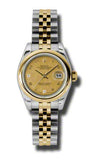 Rolex - Datejust Lady 26 - Steel and Yellow Gold - Domed Bezel - Watch Brands Direct
 - 11