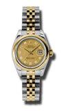 Rolex - Datejust Lady 26 - Steel and Yellow Gold - Domed Bezel - Watch Brands Direct
 - 12