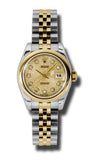 Rolex - Datejust Lady 26 - Steel and Yellow Gold - Domed Bezel - Watch Brands Direct
 - 13