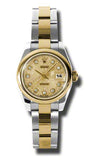 Rolex - Datejust Lady 26 - Steel and Yellow Gold - Domed Bezel - Watch Brands Direct
 - 47