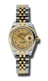 Rolex - Datejust Lady 26 - Steel and Yellow Gold - Domed Bezel - Watch Brands Direct
 - 14