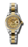 Rolex - Datejust Lady 26 - Steel and Yellow Gold - Domed Bezel - Watch Brands Direct
 - 48