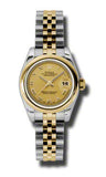 Rolex - Datejust Lady 26 - Steel and Yellow Gold - Domed Bezel - Watch Brands Direct
 - 15