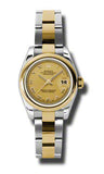 Rolex - Datejust Lady 26 - Steel and Yellow Gold - Domed Bezel - Watch Brands Direct
 - 49