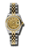 Rolex - Datejust Lady 26 - Steel and Yellow Gold - Domed Bezel - Watch Brands Direct
 - 16