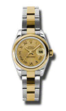Rolex - Datejust Lady 26 - Steel and Yellow Gold - Domed Bezel - Watch Brands Direct
 - 50