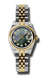 Rolex - Datejust Lady 26 - Steel and Yellow Gold - Domed Bezel - Watch Brands Direct
 - 18