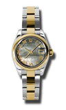 Rolex - Datejust Lady 26 - Steel and Yellow Gold - Domed Bezel - Watch Brands Direct
 - 53