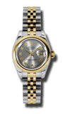 Rolex - Datejust Lady 26 - Steel and Yellow Gold - Domed Bezel - Watch Brands Direct
 - 20