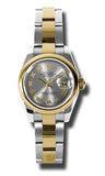 Rolex - Datejust Lady 26 - Steel and Yellow Gold - Domed Bezel - Watch Brands Direct
 - 54