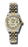 Rolex - Datejust Lady 26 - Steel and Yellow Gold - Domed Bezel - Watch Brands Direct
 - 21