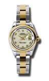 Rolex - Datejust Lady 26 - Steel and Yellow Gold - Domed Bezel - Watch Brands Direct
 - 55