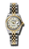 Rolex - Datejust Lady 26 - Steel and Yellow Gold - Domed Bezel - Watch Brands Direct
 - 22