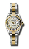 Rolex - Datejust Lady 26 - Steel and Yellow Gold - Domed Bezel - Watch Brands Direct
 - 56