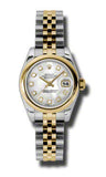 Rolex - Datejust Lady 26 - Steel and Yellow Gold - Domed Bezel - Watch Brands Direct
 - 23