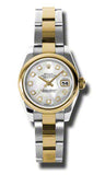 Rolex - Datejust Lady 26 - Steel and Yellow Gold - Domed Bezel - Watch Brands Direct
 - 57