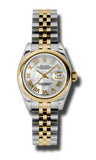 Rolex - Datejust Lady 26 - Steel and Yellow Gold - Domed Bezel - Watch Brands Direct
 - 24
