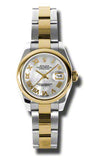 Rolex - Datejust Lady 26 - Steel and Yellow Gold - Domed Bezel - Watch Brands Direct
 - 58
