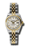 Rolex - Datejust Lady 26 - Steel and Yellow Gold - Domed Bezel - Watch Brands Direct
 - 25
