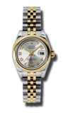 Rolex - Datejust Lady 26 - Steel and Yellow Gold - Domed Bezel - Watch Brands Direct
 - 26