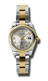 Rolex - Datejust Lady 26 - Steel and Yellow Gold - Domed Bezel - Watch Brands Direct
 - 60
