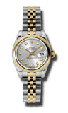 Rolex - Datejust Lady 26 - Steel and Yellow Gold - Domed Bezel - Watch Brands Direct
 - 27