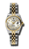 Rolex - Datejust Lady 26 - Steel and Yellow Gold - Domed Bezel - Watch Brands Direct
 - 28