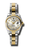 Rolex - Datejust Lady 26 - Steel and Yellow Gold - Domed Bezel - Watch Brands Direct
 - 62
